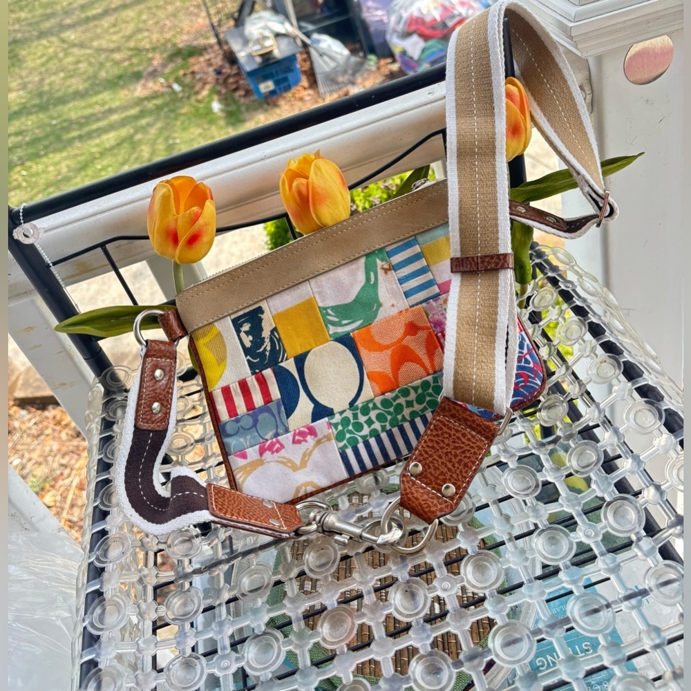 Coach Hampton Patchwork Crossbody - Picture 4 of 7